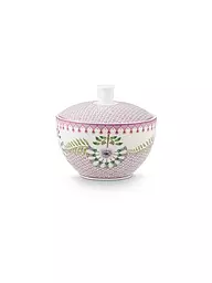 PIP STUDIO | Zuckerdose 300ml LILY & LOTUS Tiles Light Gr. | Lilla