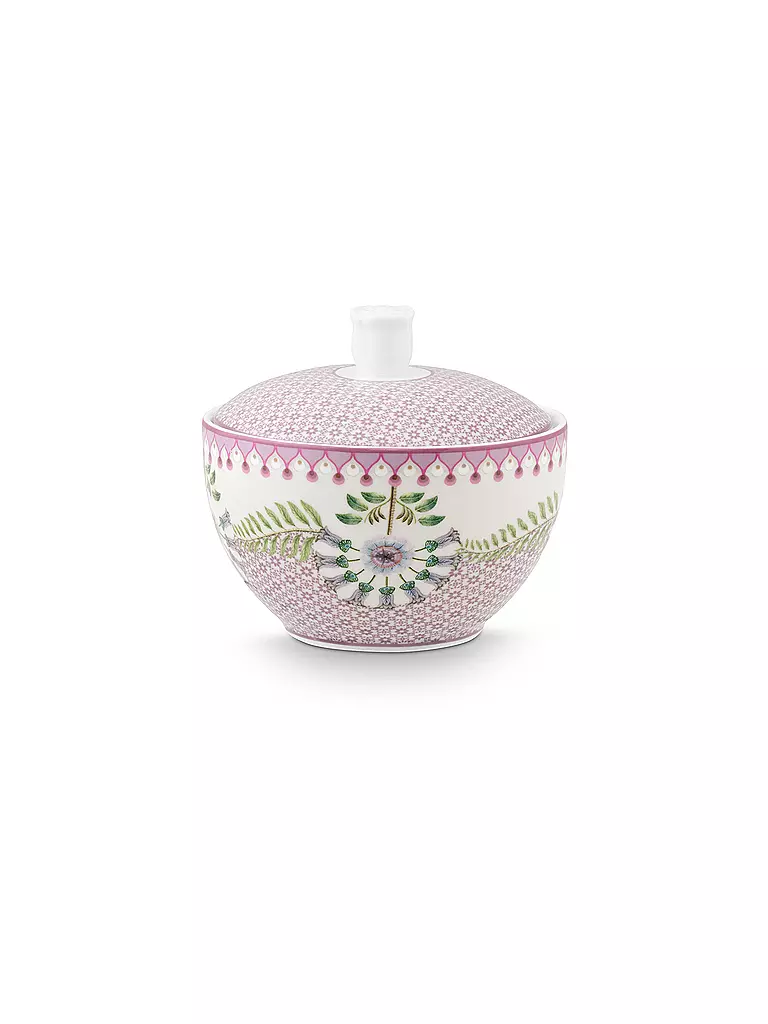 PIP STUDIO | Zuccheriera 300ml LILY & LOTUS Tiles Lilac | Lilla