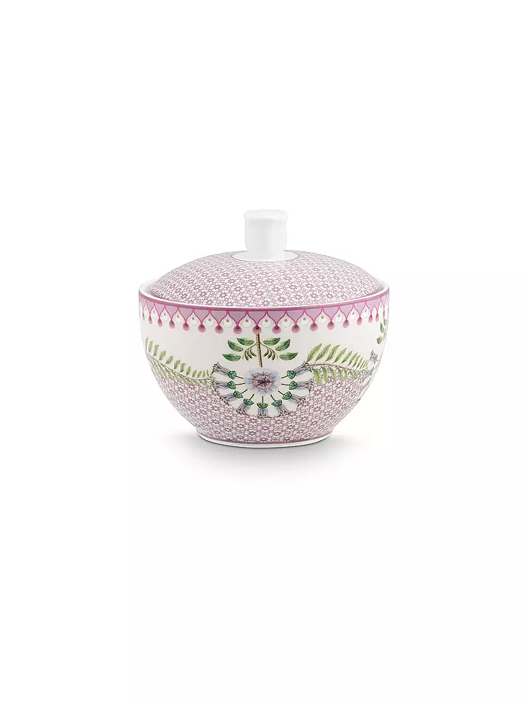 PIP STUDIO | Zuccheriera 300ml LILY & LOTUS Tiles Lilac | Lilla