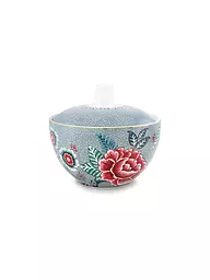 PIP STUDIO | Zuccheriera piccola 300ml FLOWER FESTIVAL Azzurro | Blu chiaro