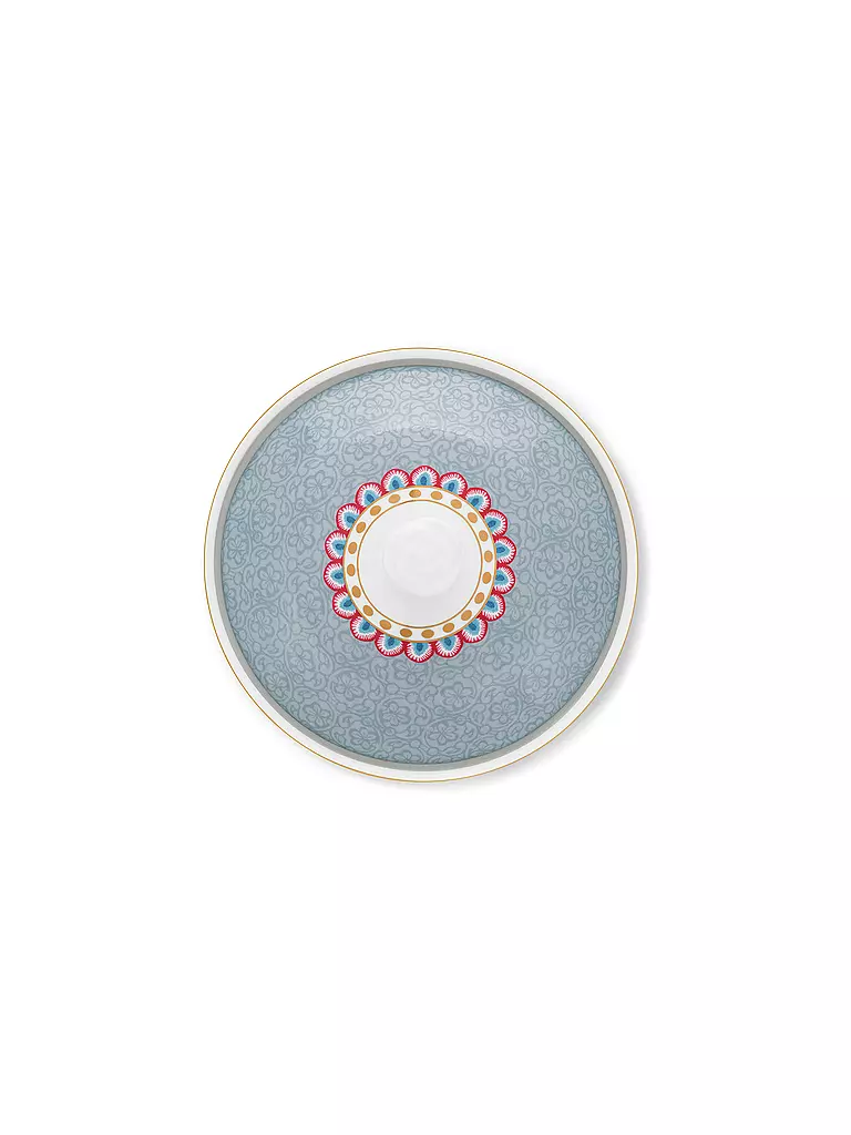 PIP STUDIO | Zuccheriera piccola 300ml FLOWER FESTIVAL Azzurro | 