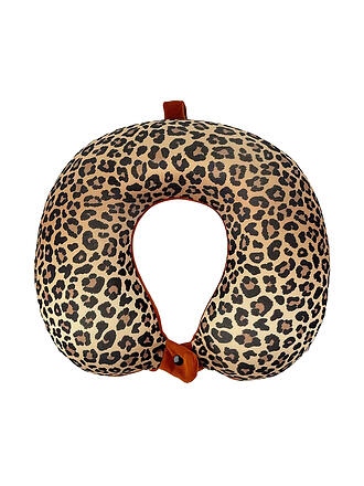 PIU FORTY | Cuscino da viaggio LEOPARD