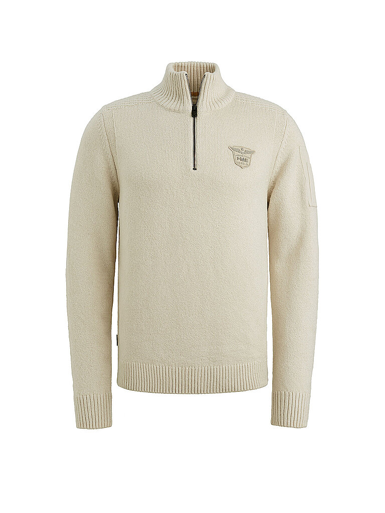 Troyer Pullover beige XXXL