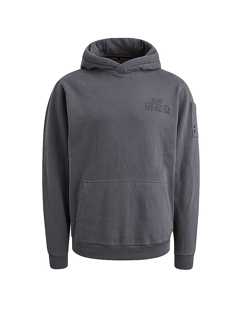 Felpa con cappuccio - Hoodie blu XXL