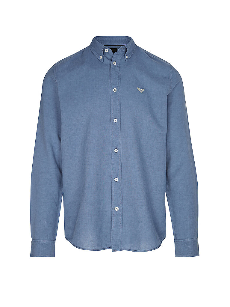 Camicia Regular Fit blu S