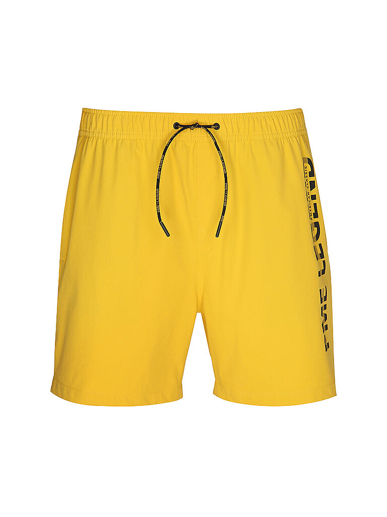 Pantaloncini da bagno AIRFRAME giallo XL