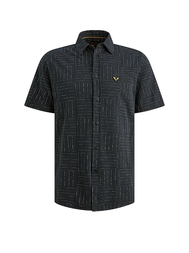 Camicia Regular Fit blu M
