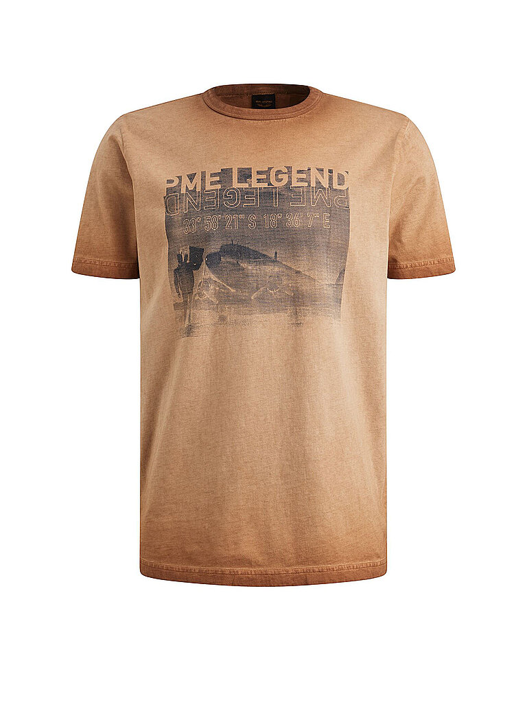 Pme Legend T-shirt arancione XL