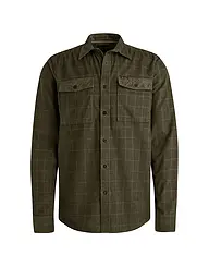PME LEGEND | Camicia di velluto a coste vestibilità regular | Grigio