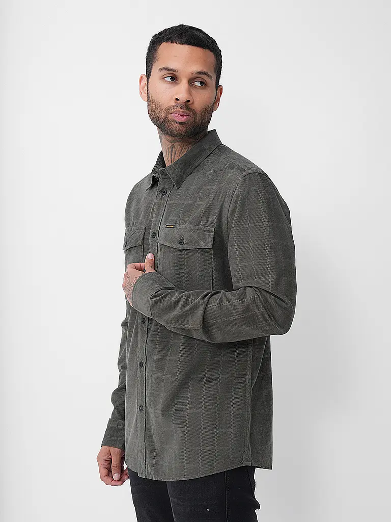 PME LEGEND | Camicia di velluto a coste vestibilità regular | 