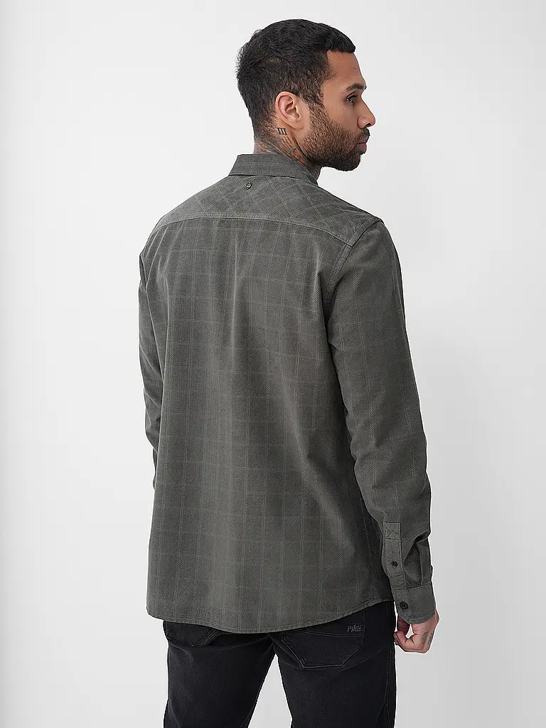 PME LEGEND | Camicia di velluto a coste vestibilità regular | 