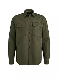 PME LEGEND | Camicia Regular Fit | Oliva