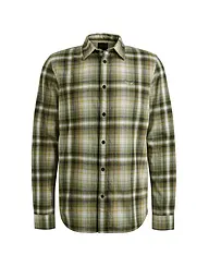 PME LEGEND | Camicia Regular Fit | Oliva