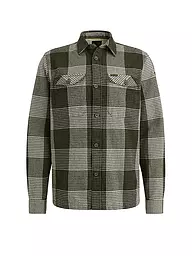 PME LEGEND | Camicia Regular Fit | Oliva