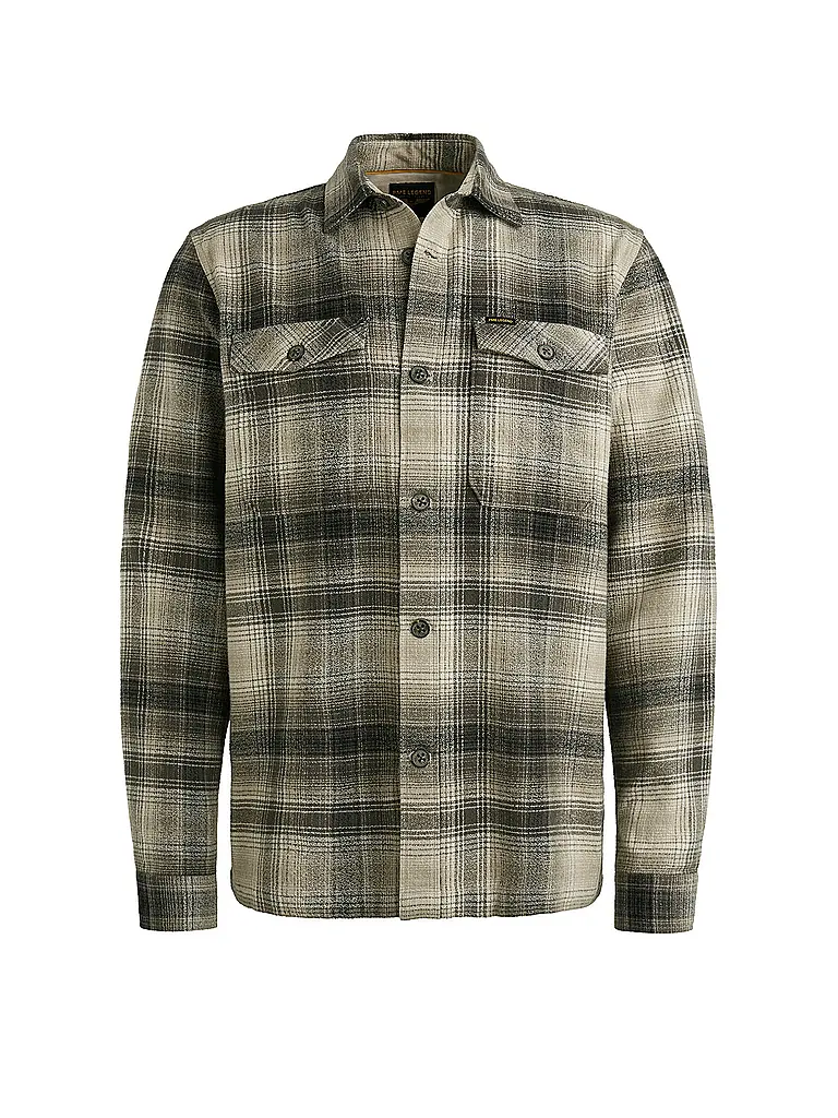 PME LEGEND | Camicia Regular Fit | Marrone
