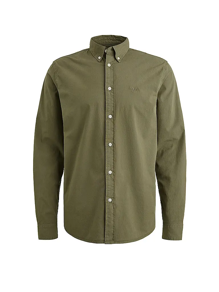 PME LEGEND | Camicia regular fit | Oliva