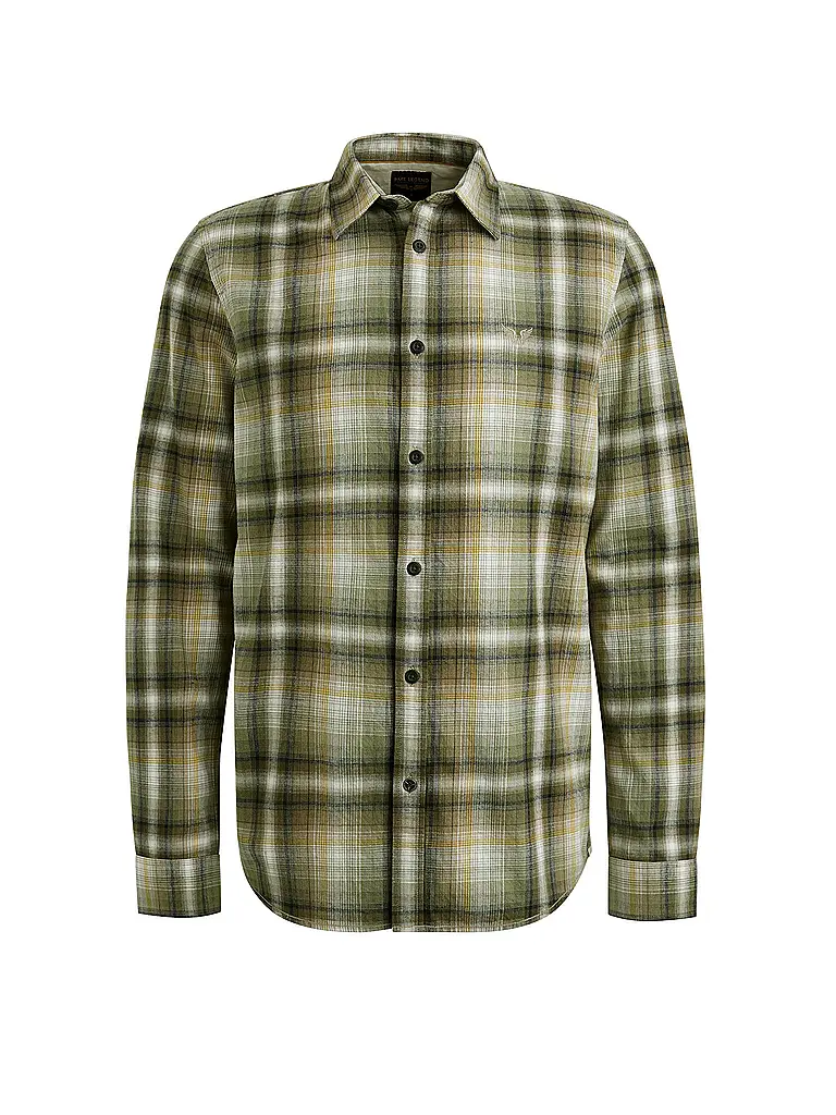 PME LEGEND | Camicia Regular Fit | Oliva