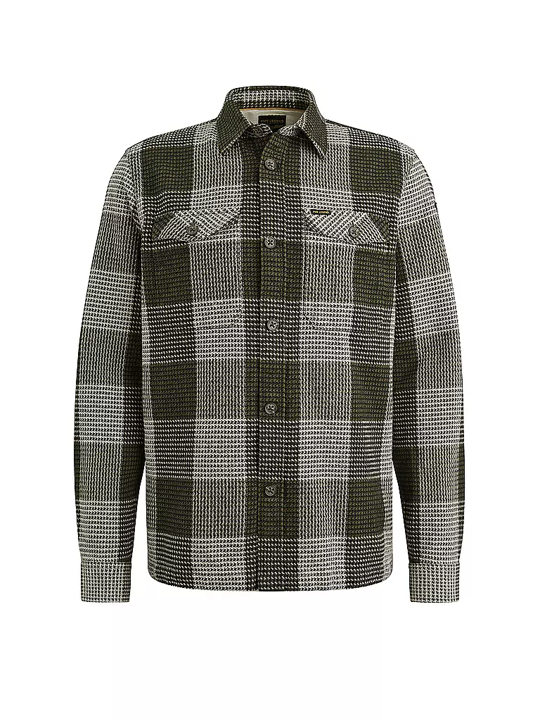 PME LEGEND | Camicia Regular Fit | Oliva