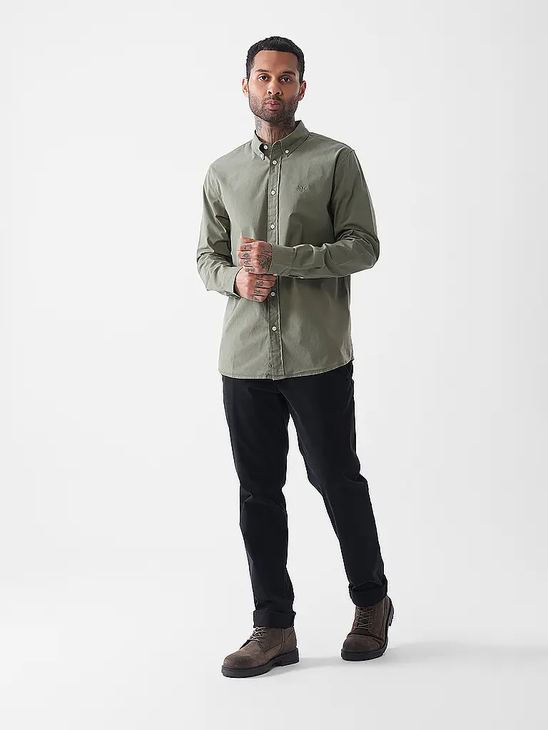 PME LEGEND | Camicia regular fit | Oliva