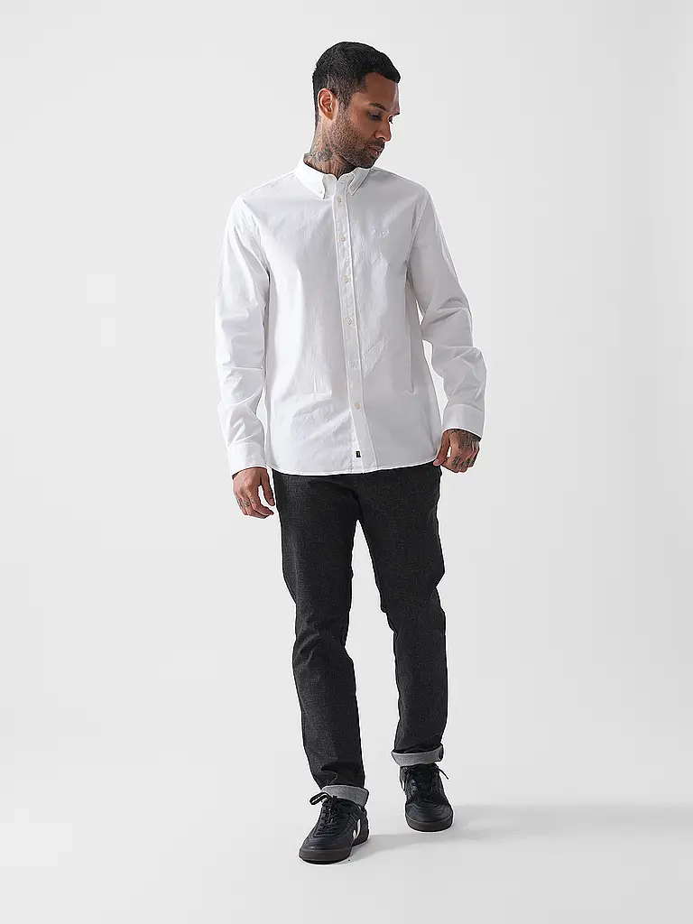 PME LEGEND | Camicia Regular Fit | Bianco