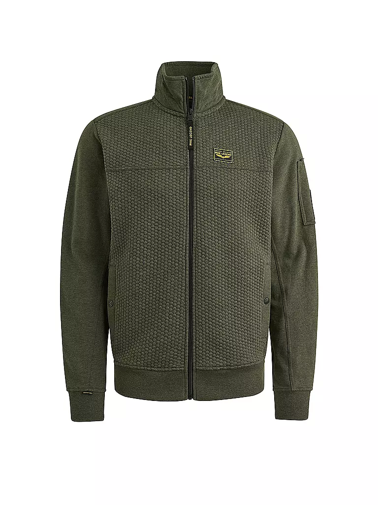 PME LEGEND | Giacca in felpa | Grigio
