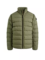 PME LEGEND | Giacca trapuntata leggera FREIGHTYET | Oliva
