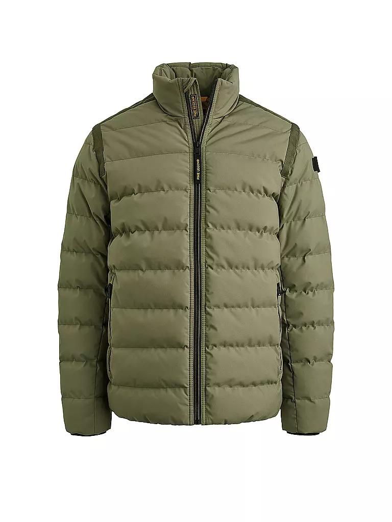 PME LEGEND | Giacca trapuntata leggera FREIGHTYET | Oliva