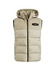 PME LEGEND | Gilet trapuntato GOBBLER | Marrone