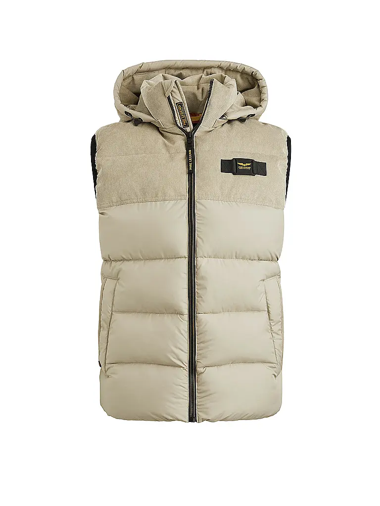 PME LEGEND | Gilet trapuntato GOBBLER | Marrone