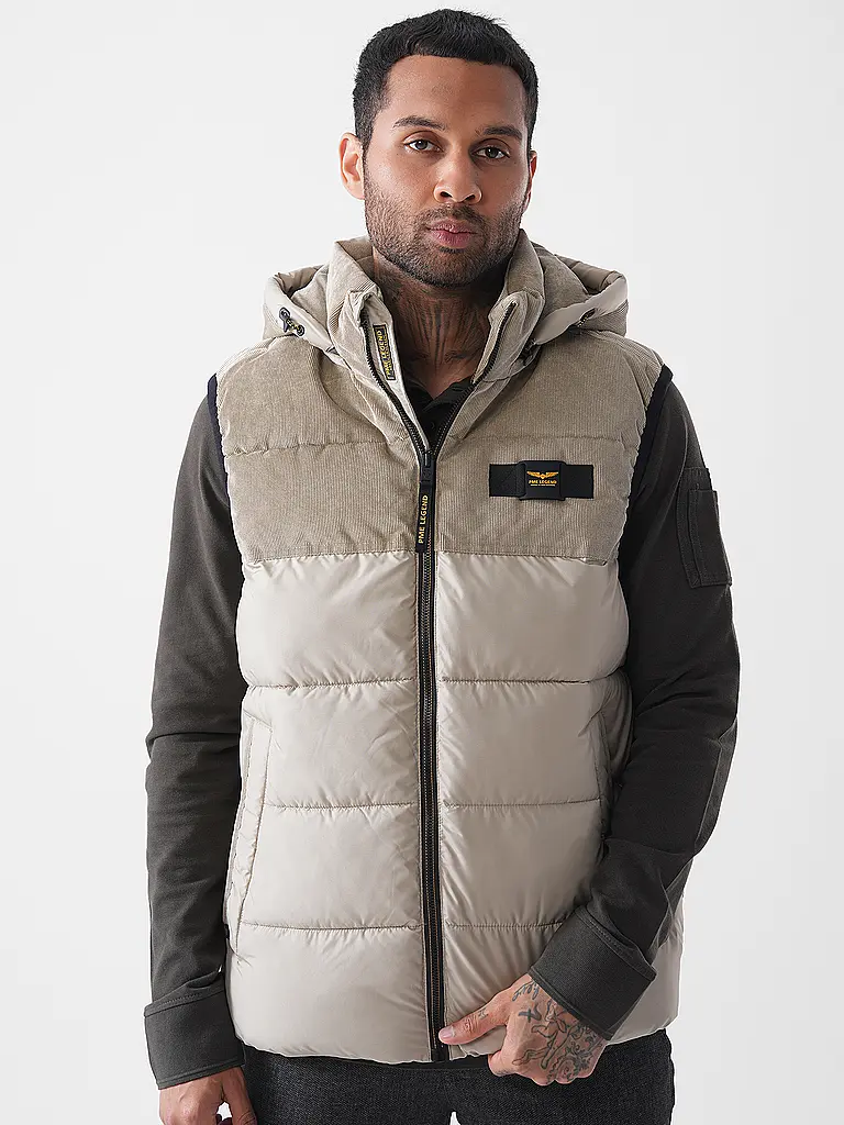 PME LEGEND | Gilet trapuntato GOBBLER | 