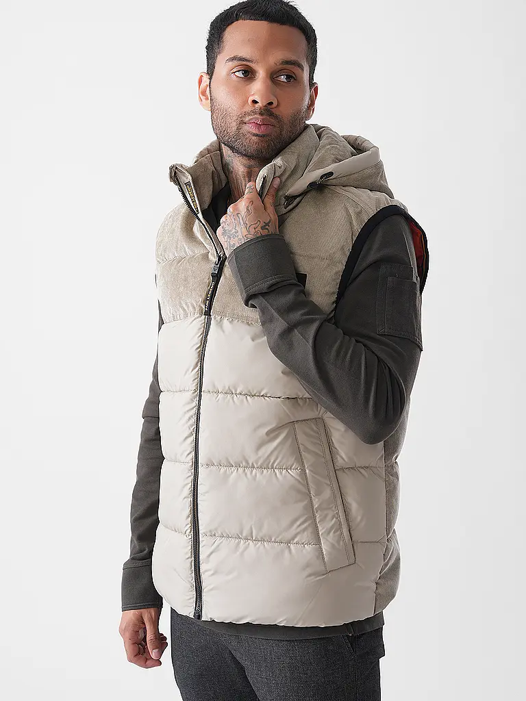 PME LEGEND | Gilet trapuntato GOBBLER | 