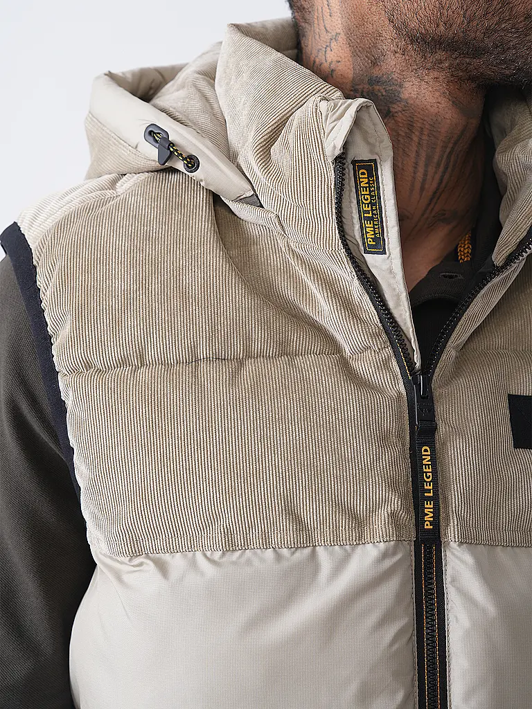 PME LEGEND | Gilet trapuntato GOBBLER | 