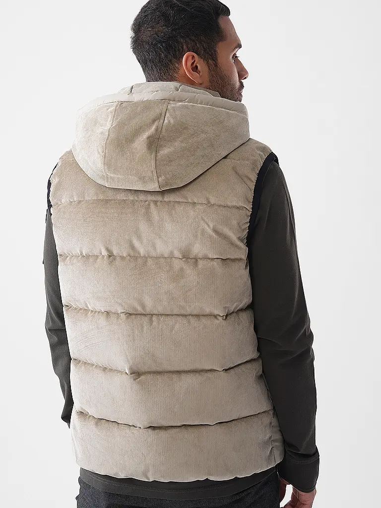 PME LEGEND | Gilet trapuntato GOBBLER | 