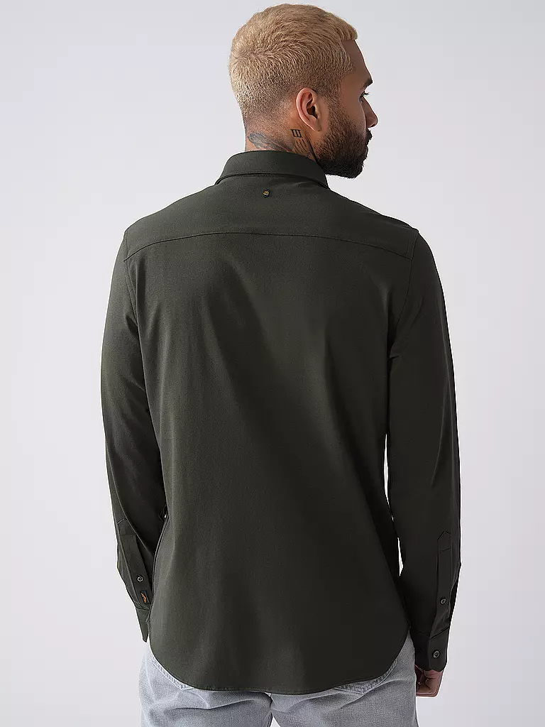 PME LEGEND | Hemd | Oliva
