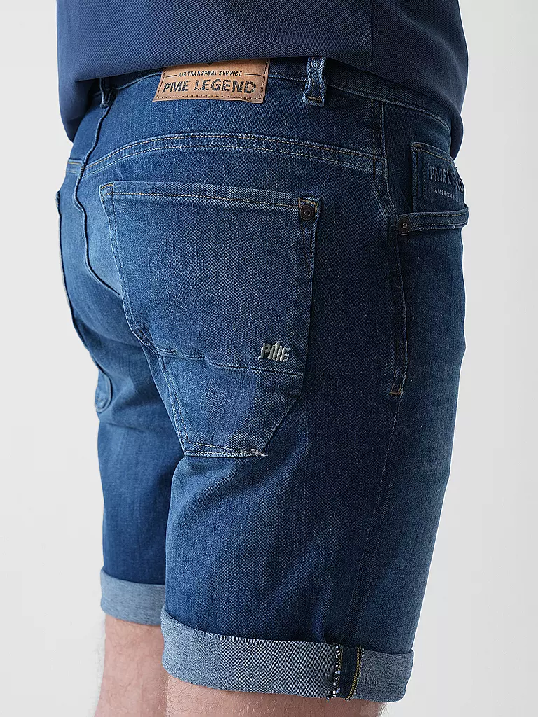 PME LEGEND | Jeans shorts Regular Fit NIGHTFLIGHT | 