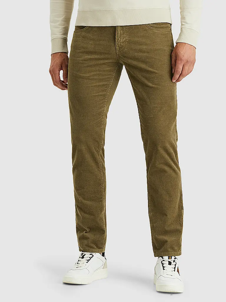 PME LEGEND | Jeans Straight Fit | Marrone