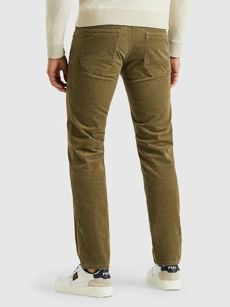 PME LEGEND | Jeans Straight Fit | Marrone