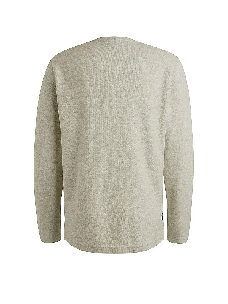 PME LEGEND | Langarmshirt  | Bianco