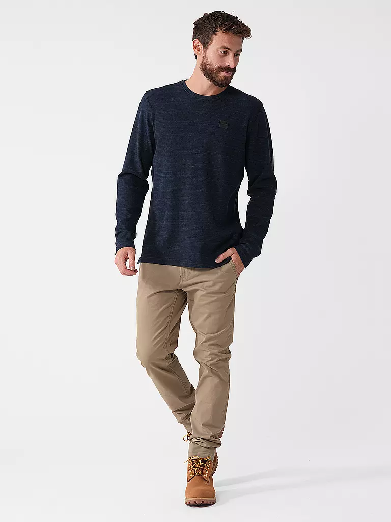 PME LEGEND | Langarmshirt | Blu scuro