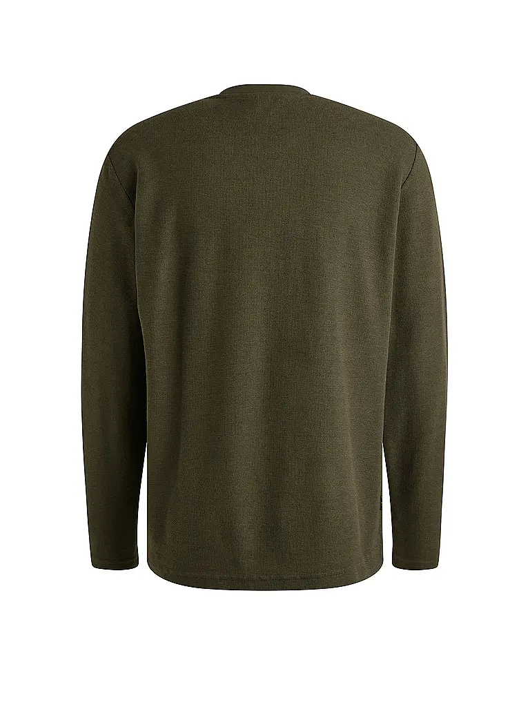 PME LEGEND | Langarmshirt | Grigio