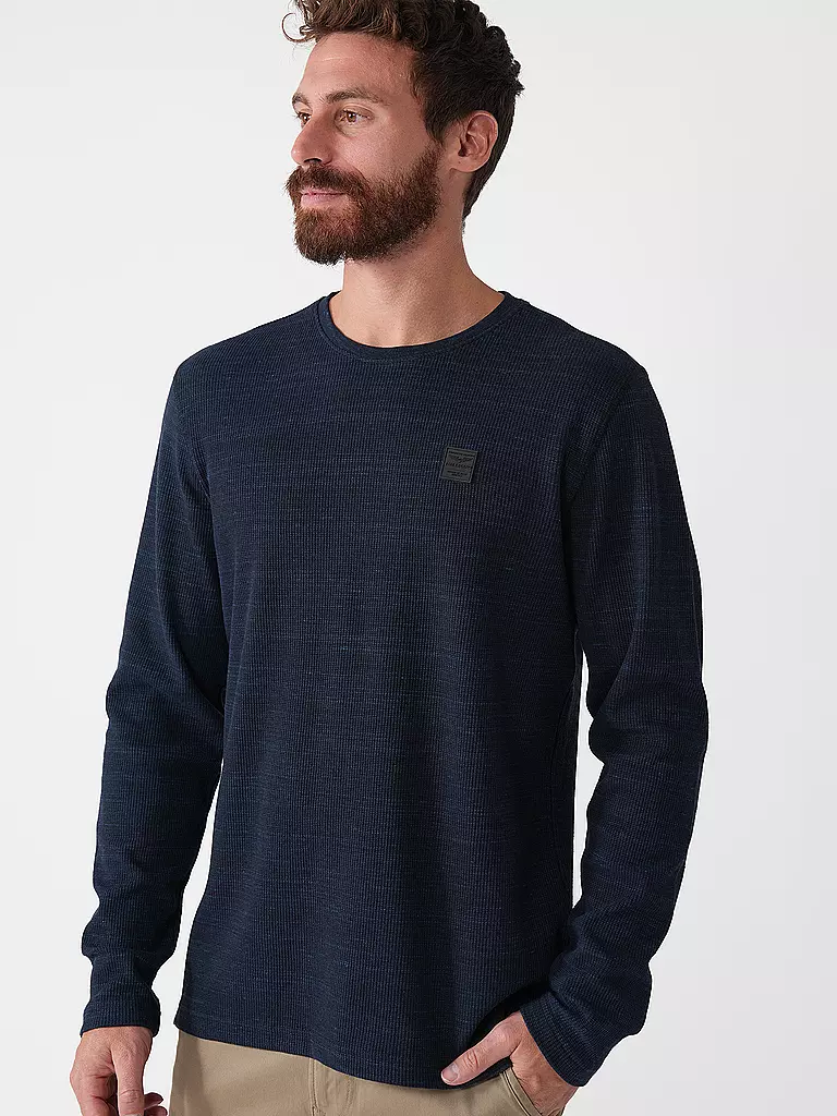 PME LEGEND | Langarmshirt | Blu scuro