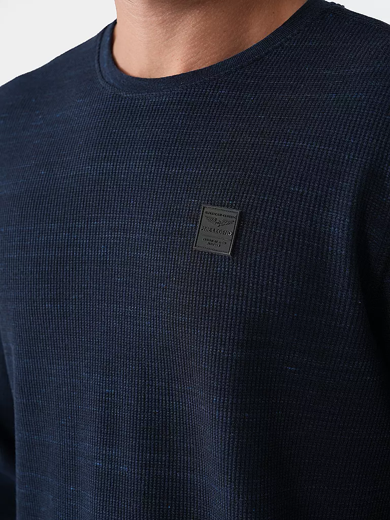 PME LEGEND | Langarmshirt | Blu scuro