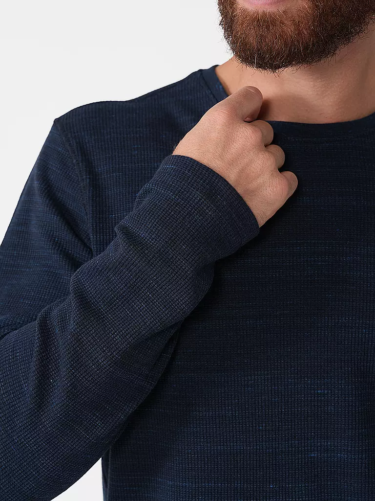 PME LEGEND | Langarmshirt | Blu scuro