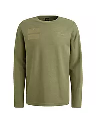 PME LEGEND | Maglietta a maniche lunghe | Oliva
