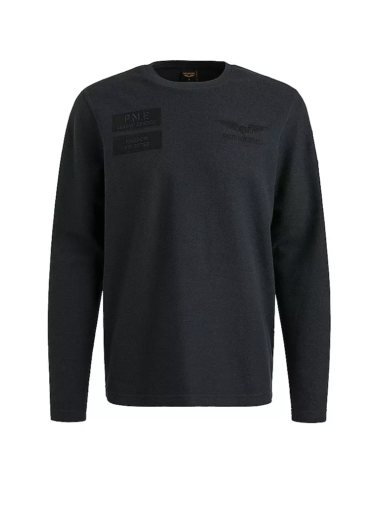 PME LEGEND | Maglietta a maniche lunghe | Blu scuro