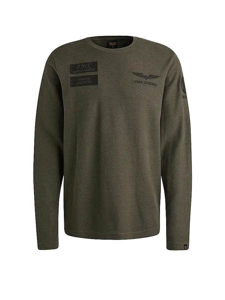 PME LEGEND | Maglietta a maniche lunghe | Grigio