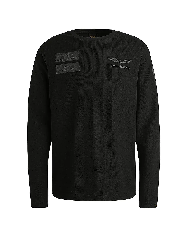 PME LEGEND | Maglietta a maniche lunghe | Nero