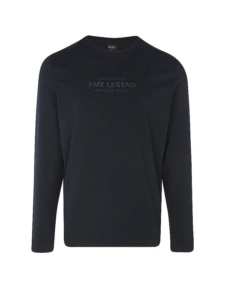 PME LEGEND | Maglietta a maniche lunghe | Blu scuro