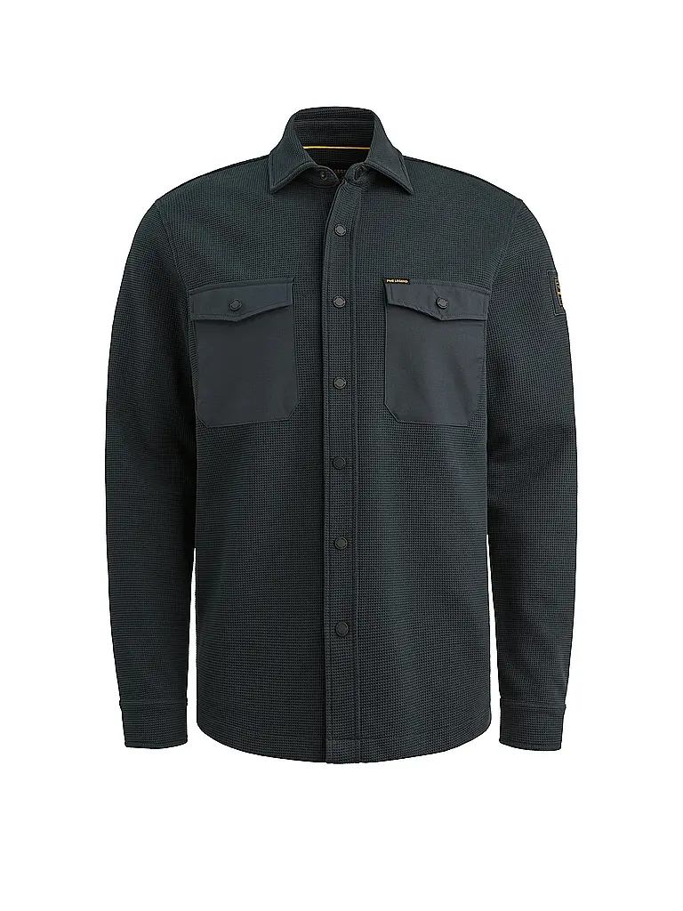 PME LEGEND | Overshirt | Blu