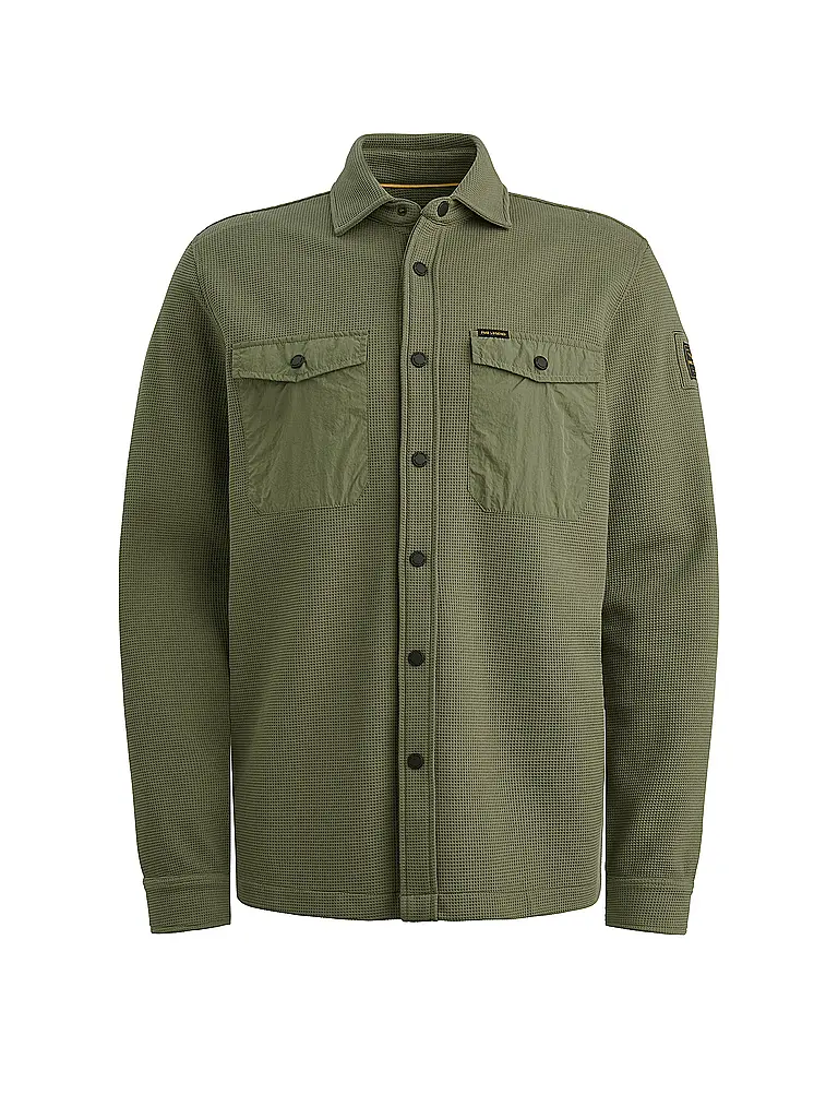 PME LEGEND | Overshirt | Verde scuro